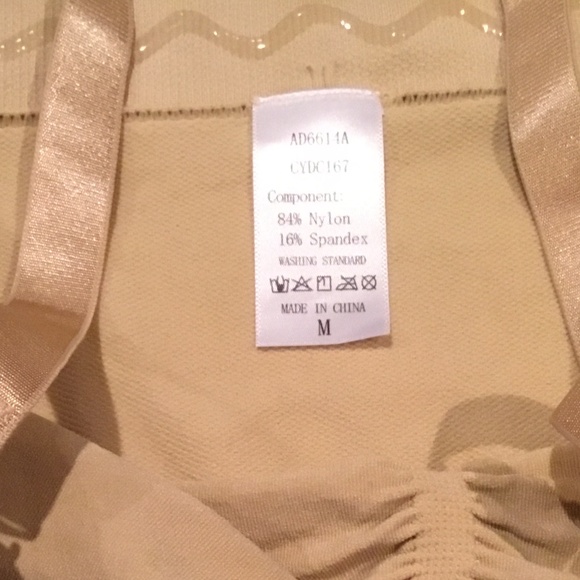 Women’s Strapless Tummy Control Tank Top Shapewear - Picture 8 of 9